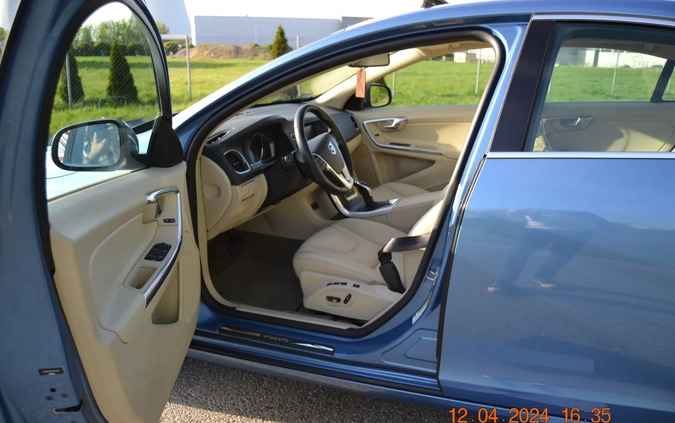 Volvo S60 cena 55000 przebieg: 128912, rok produkcji 2014 z Rybnik małe 596